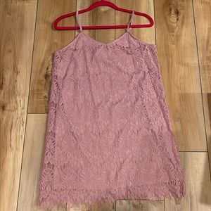 Love Fire lace dress